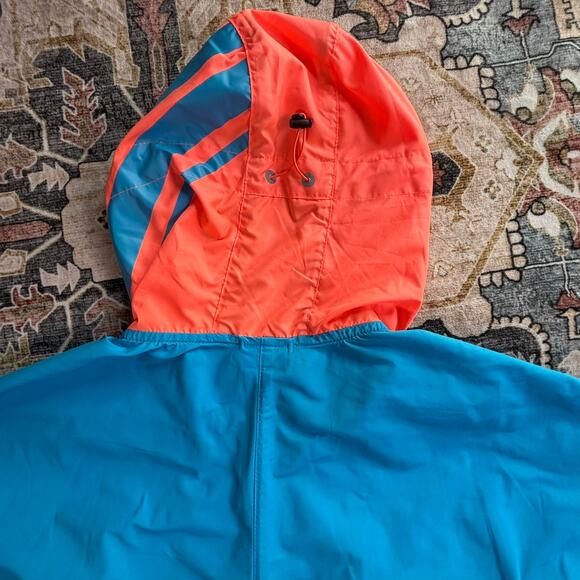 Nike Running Super Lightweight Athletic Running Zip Up Jacket Size Large - Picture 10 of 11